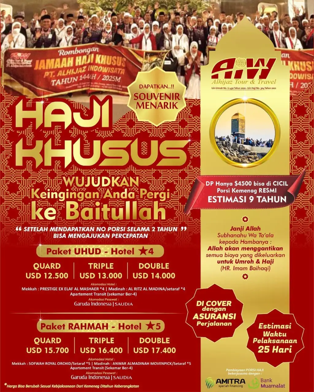 Biaya Haji